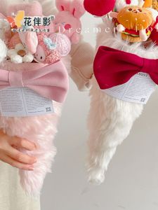 Hộp Đựng Hoa Lụa Đỏ Ngày Lễ Tình Nhân Hộp Đựng Hoa Chậu Hộp Đựng Trái Cây Hộp Quà Tặng Có Nút Thắt Bướm Hộp Đựng Hoa Tươi