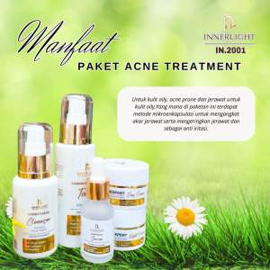 INERLIGHT SKINCARE PAKET LENGKAP ALL VARIAN ORIGINAL BPOM