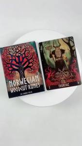 Bộ Bài Oracle 24 Lá 102x75CM Bộ Bài Di Động Bền Bỉ Với Các Tác Phẩm Nghệ Thuật Huyền Bí Để Bói Toán Và Tặng Quà