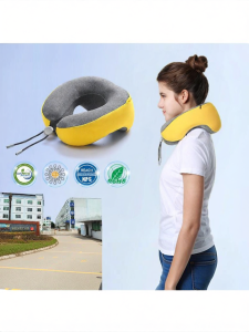 Travel Car Neck Pillow Memory Foam