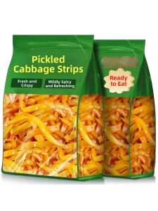 Skin-Off Light Not Spicy Appetizer Pickled Mustard Filaments Case