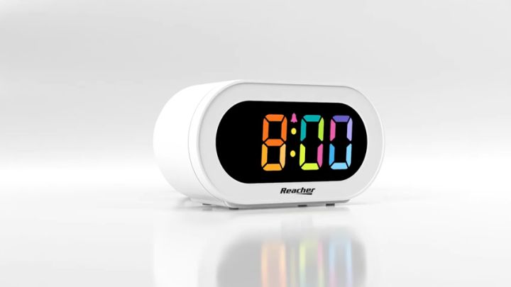 Reacher Digital Alarm Clock