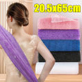 65cm Long Beauty Skin Exfoliating Cloth Washcloth Cleansing Body Wash Towel Nylon Bath Towel Skin Polishing Body Back Scrubber. 