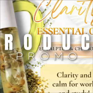 Eucalyptus & Chamomile Premium Essential Oil Blend l with VCO Aromatherapy