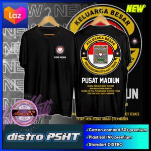 KAOS PSHT PUSAT MADIUN LAWASANT SIMPLE