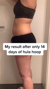 Slimming Hula Hoop Fitness Weight Loss Equipment Waist Exercise Equipment Never Drop Hula Hoops