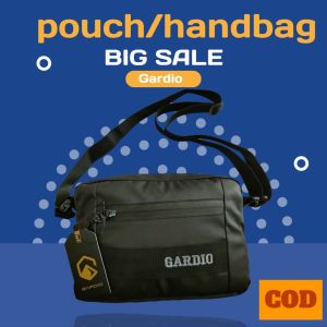 gardio./ Tas handbag pouch tas selempang anti air pria dan wanita GR30