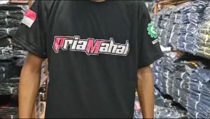 BAJU KAOS DISTRO PRIA MAHAL