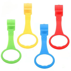Crib Playpen Pull Ring Hanging Rings Pendants Kids Toys Handles 1pcs