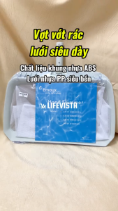 Vòt rác hồ bơi Emaux CE101 | Cán nhựa ABS | Lưới nhựa PP chắc chắn | Lưới sau lồng