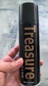 TREASURE 300ML Nano Coating Sneaker Shoe Clothes Car House Waterproof Spray Water Repellent Anti Wet
