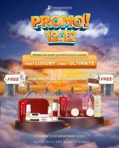 LAMOUR PAKET SKINCARE LUXURY/ULTIMATE PROMO