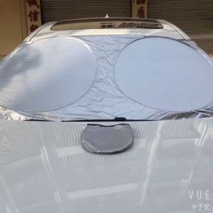 Danko รถยนต์ COD บังแดดในการกัน UV ม่าน ร่มกันแดดในรถ ลดความร้อนจากแสงแดด สำหรับรถยนต์ทุกรุ่น