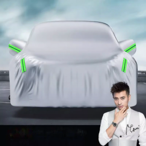 HELLOLEIBOO | Sun Rain Insulation Protection Car Cover 5 Series