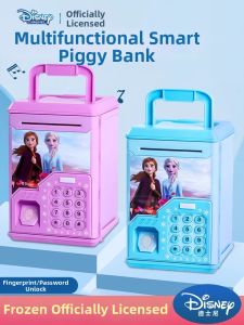 CHANGYOUSHIGUANG | Smart Fingerprint Childrens Savings Piggy Bank