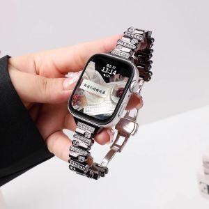 psnld | Full Diamond Irregular Ladies Summer Sporty Luxury Watch Strap