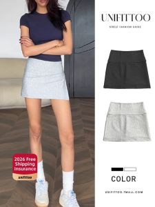 unifittoo | Short Summer Sports Work A-line Hips High Waist Skirt
