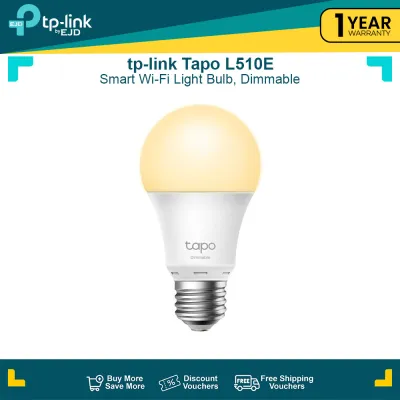tp-link Tapo L510E Smart Wi-Fi Light Bulb Dimmable | TP-Link by EJD