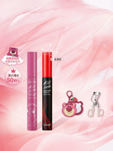 Clio | Natural Thickening Lengthening Volumizing Curling Anti-Smudge Mascara