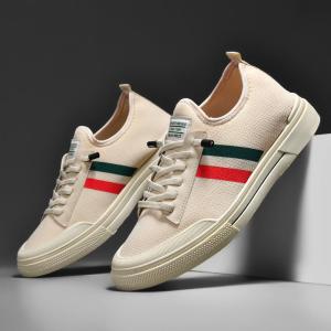 TIANZHENTONGXIU | Breathable Slip-resistant Soft-bottomed Lazy Men Shoes
