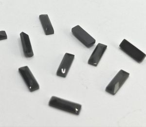 Swarovski Crystal 2555 8mm 12mm Baguette Rhinestone Foiled Flatbacks Non Hotfix Clear Light Rose Golden Shadow Jet and Aquamarine