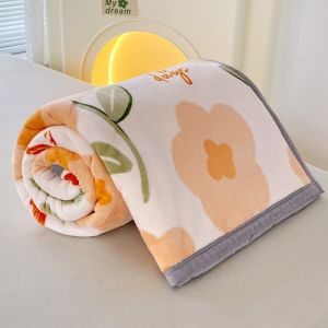 Thick Coral Fleece Blanket