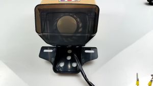Tmx155 Tail Light Eyes Led Motorcycle Running Light Brake Light Waterproof For Honda Tmx 155