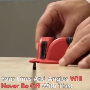 Waterpass Siku 90 Derajat Sudut Leveling Laser Merah Water Line Alat Ukur Kelurusan Pass Square