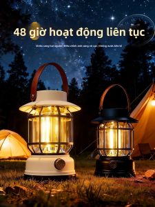 BEAUTY IN THE LIGHT | Đèn Lồng Di Động Sử Dụng Trong Tình Huống Khẩn Cấp Chạy Bằng Năng Lượng Mặt Trời Tuổi Thọ Dài