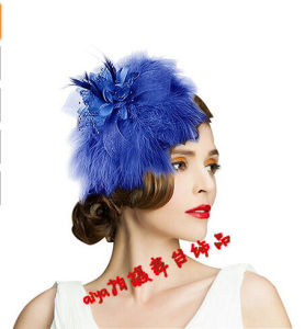 Phụ Kiện Tóc Khiêu Vũ Lông Vũ Trang Trí Tóc Khiêu Vũ Hai Người Biểu Diễn Sân Khấu Giày Đế Bằng Giày Khiêu Vũ Phụ Kiện Tóc