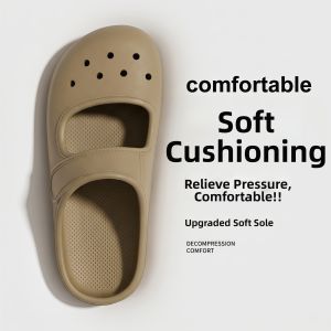 Antiskid Women Slippers Mary Jane Style EVA