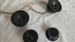 Đôi Loa tép Bos 8cm loại xịn nhập khẩu công suất 90w