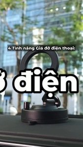 [Chính Hãng] [BH12T] Giá đỡ điện thoại Black Shark BRC02L nam châm hút chân không xoay 360° gắn ô tô dành cho iPhone