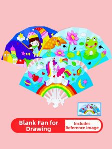 DIY Painting Foldable Fan