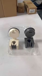 Móc treo cây lau nhà kẹp chổi dán tường chất liệu nhôm không rỉ đa năng hút chân không di chuyển tiện lợi DL26