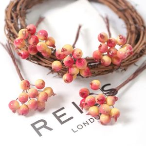 1/3Pcs Blueberry Berry Christmas Bouquet Decor Artificial Foam Flower for Home Wedding Decoration DIY Wreath Candy Box Gifts