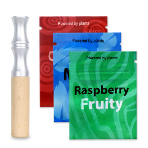 Nicotine-Free Quit Smoking Stick Smokeless Wooden Stop Smoking Stick Flavored Air Inhaler Aromatherapy Diffuser Gift for Health