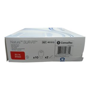 57mm Transparent Pouch 10s Convatec