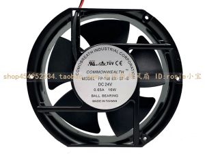 Taiwan Sanxi FP-108 EX-S1-B 24V 0.65A 16W Axial Fan Cabinet Cooling Fan Computer Hardware Monitor Accessories Heat Sink