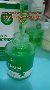 Viral Liz Skincare Serum Darkspot Noda Hitam Bekas Jerawat Flek Melasma Anti Aging Kulit Wajah