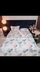 🌇HÀNG NHẬP🌇 Trọn Bộ Lụa Tencel Viscose Tự Nhiên Mát Mịn Bộ 4 và 5 Món Gồm Chăn Ga Gối Cao Cấp _ Nemtot Bedding