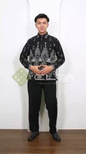 Kemeja Tenun Pria Terbaru: Baju Tenun Etnik & Desain Klasik