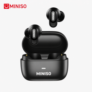 Miniso | MINISO MS130 Wireless Bluetooth Earphones ENC Soft Wireless Headphones Sport Low Latency Comfort In-Ear Earbuds Macaron Travel