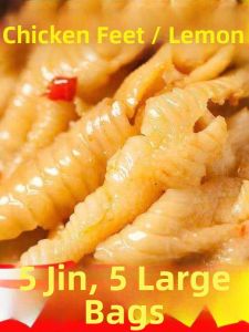 Sour and Spicy Lemon Boneless Chicken Feet 500g
