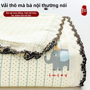 susan | Bộ Chăn Ga Gối Cotton Voan Hè Cho Học Sinh