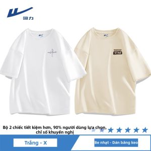Warrior | Áo Thun Tay Ngắn Cotton cho Nam