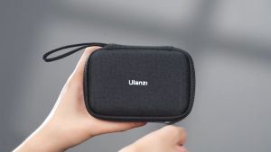 Ulanzi HM2301 Dual Channel Wireless Lavalier Microphone Vlog Live Interview Mic A005 - Lazada