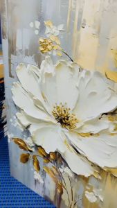 HIMALAYA35*50cm Bedroom Dining Room Living Room Office Hotel FLOWER Paintings DESIGN