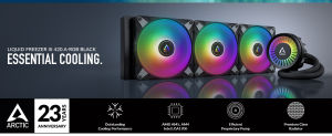 Arctic Liquid Freezer II & III & III Pro 240 / 280 / 360 / 420 Without ARGB & ARGB AIO Liquid Cooler 240mm / 280mm / 360mm / 420mm
