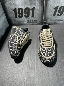 Mens Sporty Casual Shoes 2025 New Autumn Winter Thick Bottom Heightening Leopard Print Sole Fashion Trend Dad Shoes